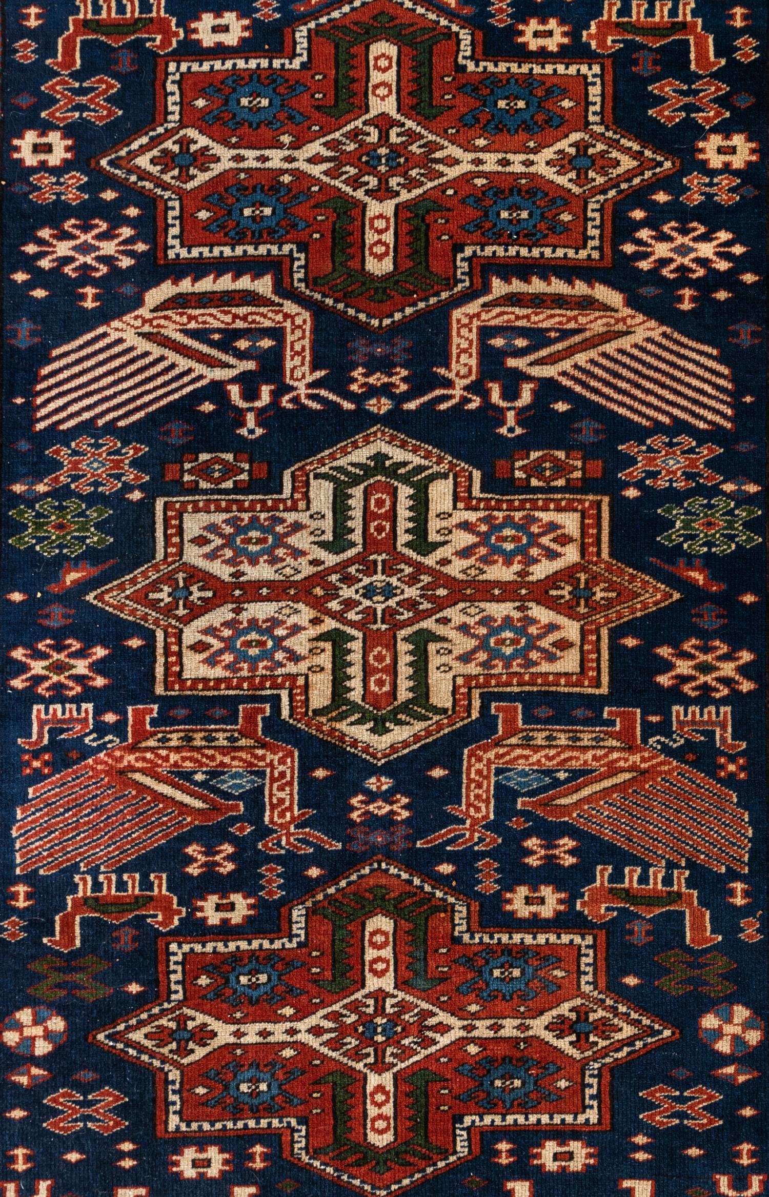 A Caucasian Wool Rug