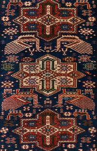 A Caucasian Wool Rug