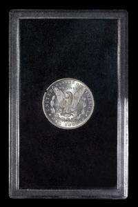 A United States 1879-S Morgan Silver $1 Coin — NGC graded MS66