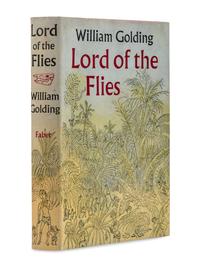 GOLDING, William (1911-1993). Lord of the Flies . London: Faber and Faber, 1954.