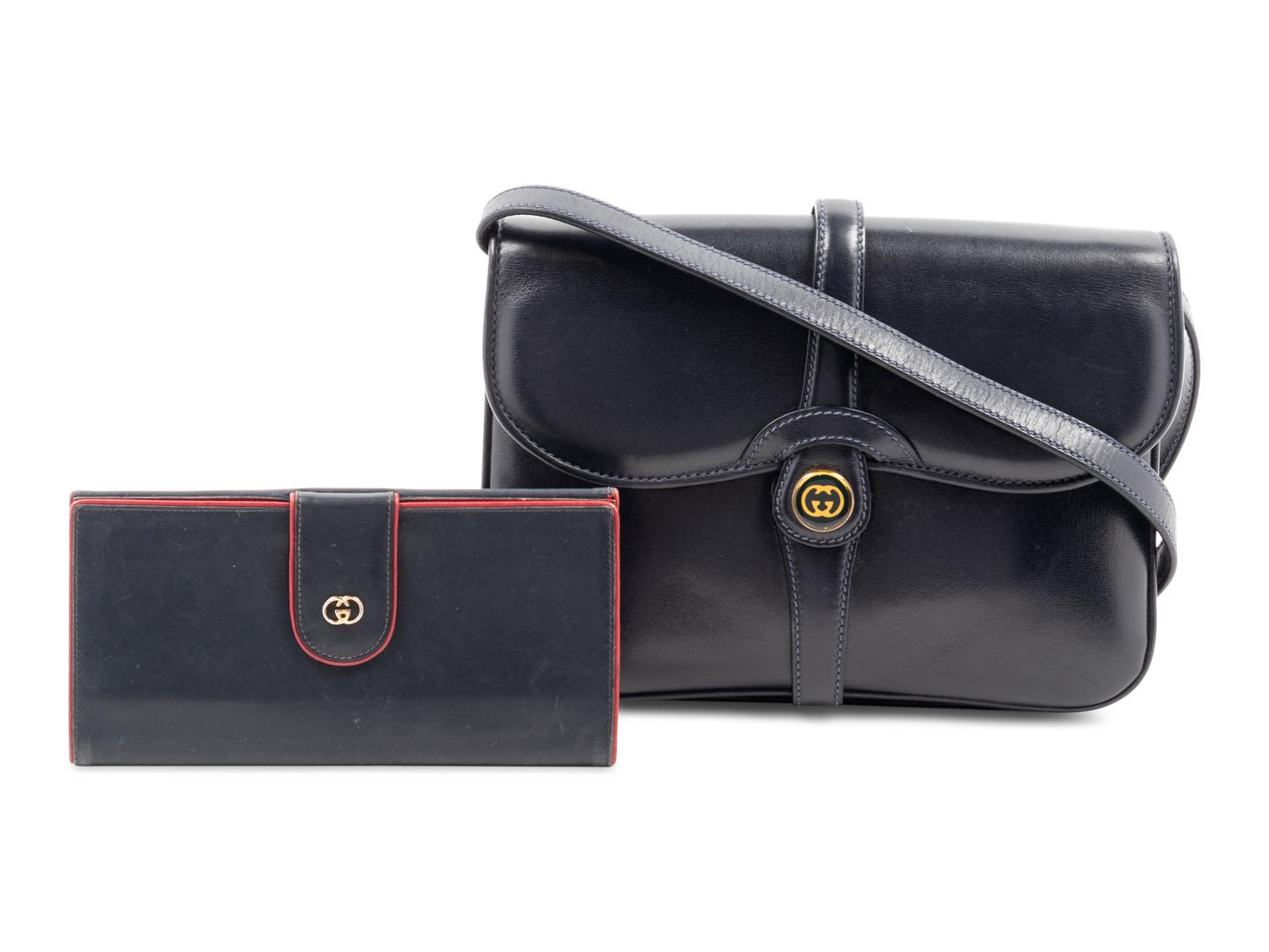 Gucci Purse and Wallet, 1980-90s