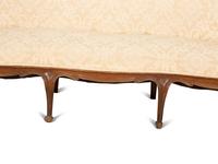 A Venetian Style Walnut Sofa