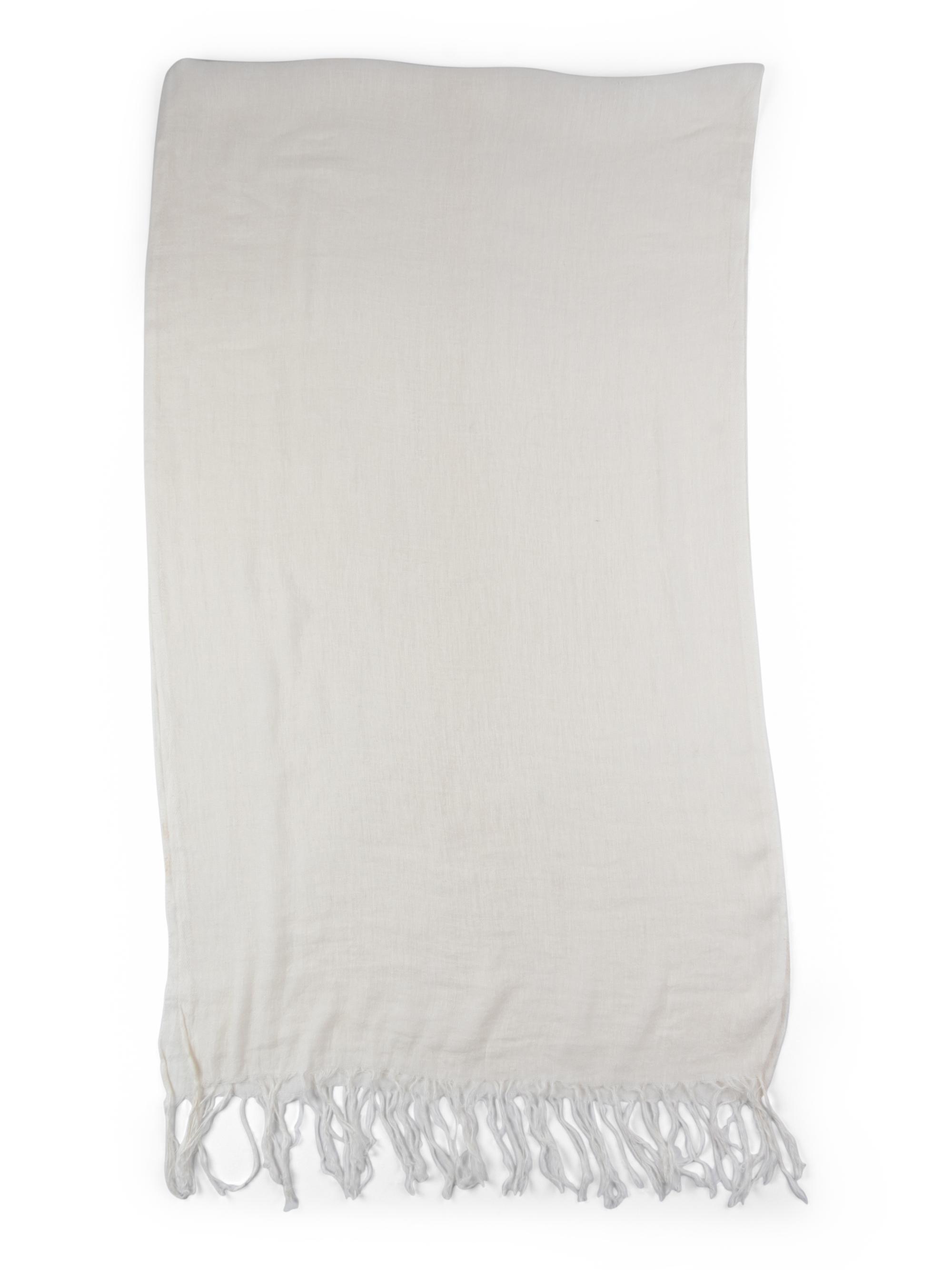 Five Unlabeled Scarves, Attributed to Ralph Rucci