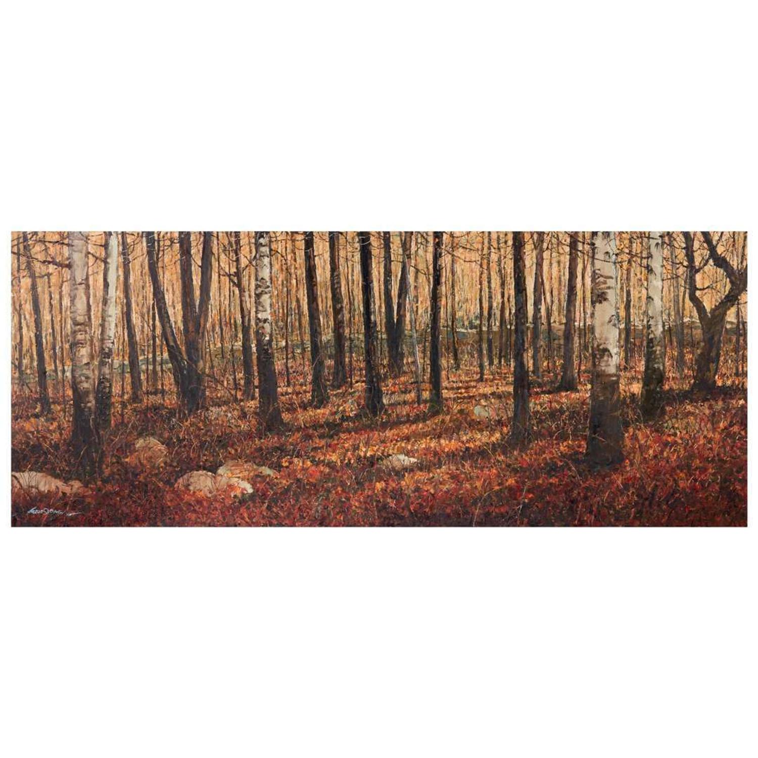 Eric Sloane (American, 1905–1985) Forest Interior