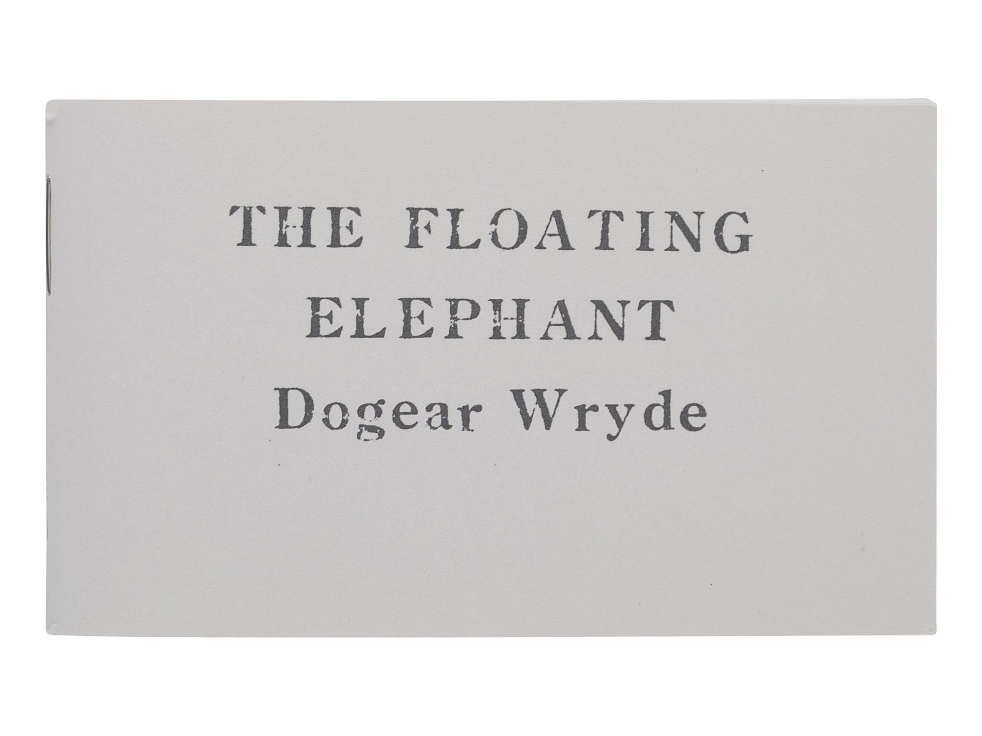 GOREY, Edward (1925-2000). The Dancing Rock . -- The Floating Elephant . N.p.: n.p., 1993.