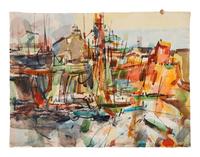 Harbor Scene