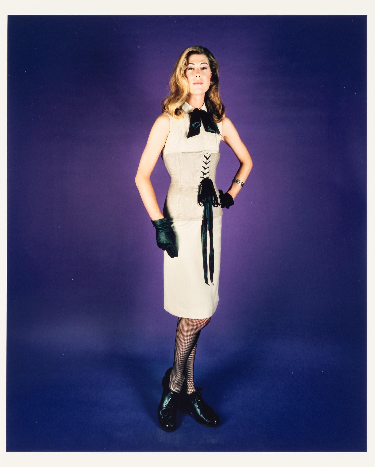 Catherine Opie (born 1961) Justin Vivian Bond, 1993
