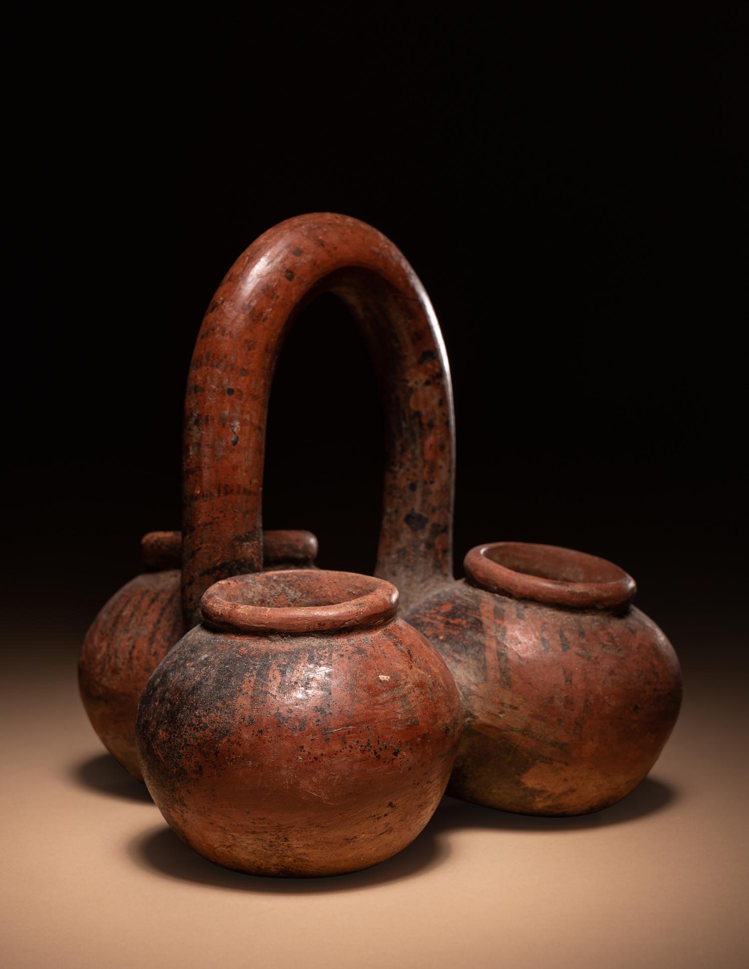 A Pre-Columbian Terracotta Vessel