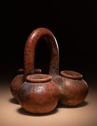 A Pre-Columbian Terracotta Vessel