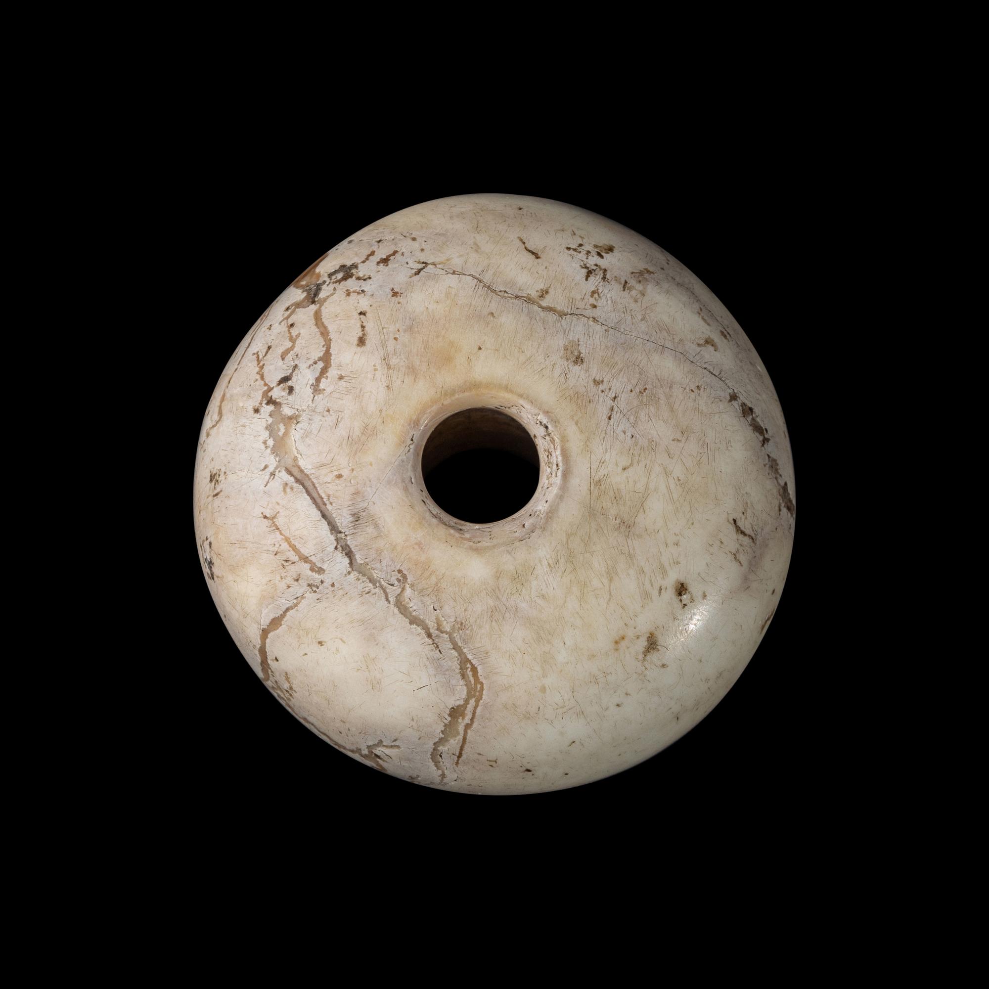 A Near Eastern Limestone Mace Head