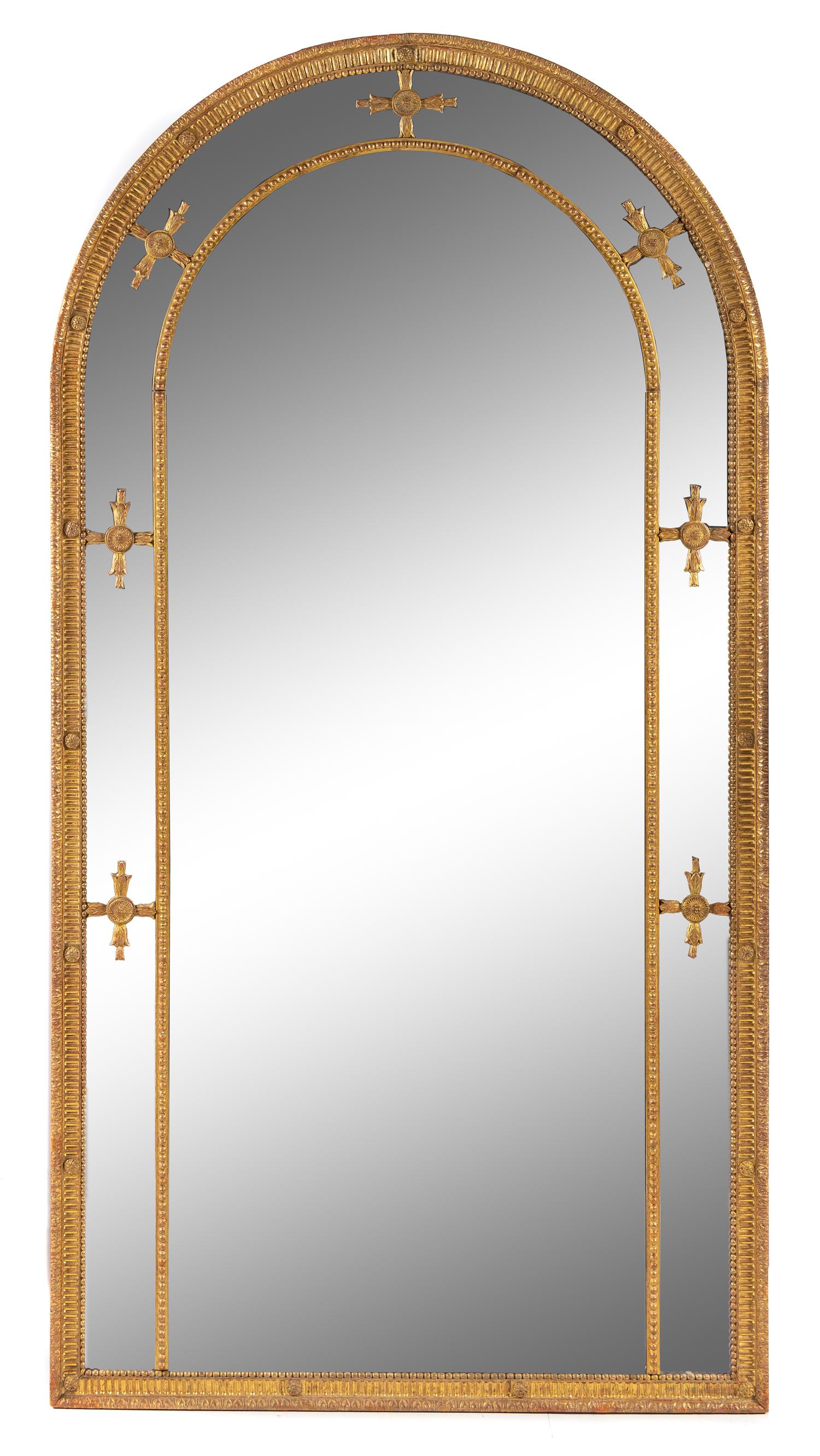 A George III Giltwood Mirror