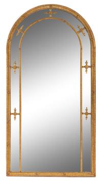 A George III Giltwood Mirror