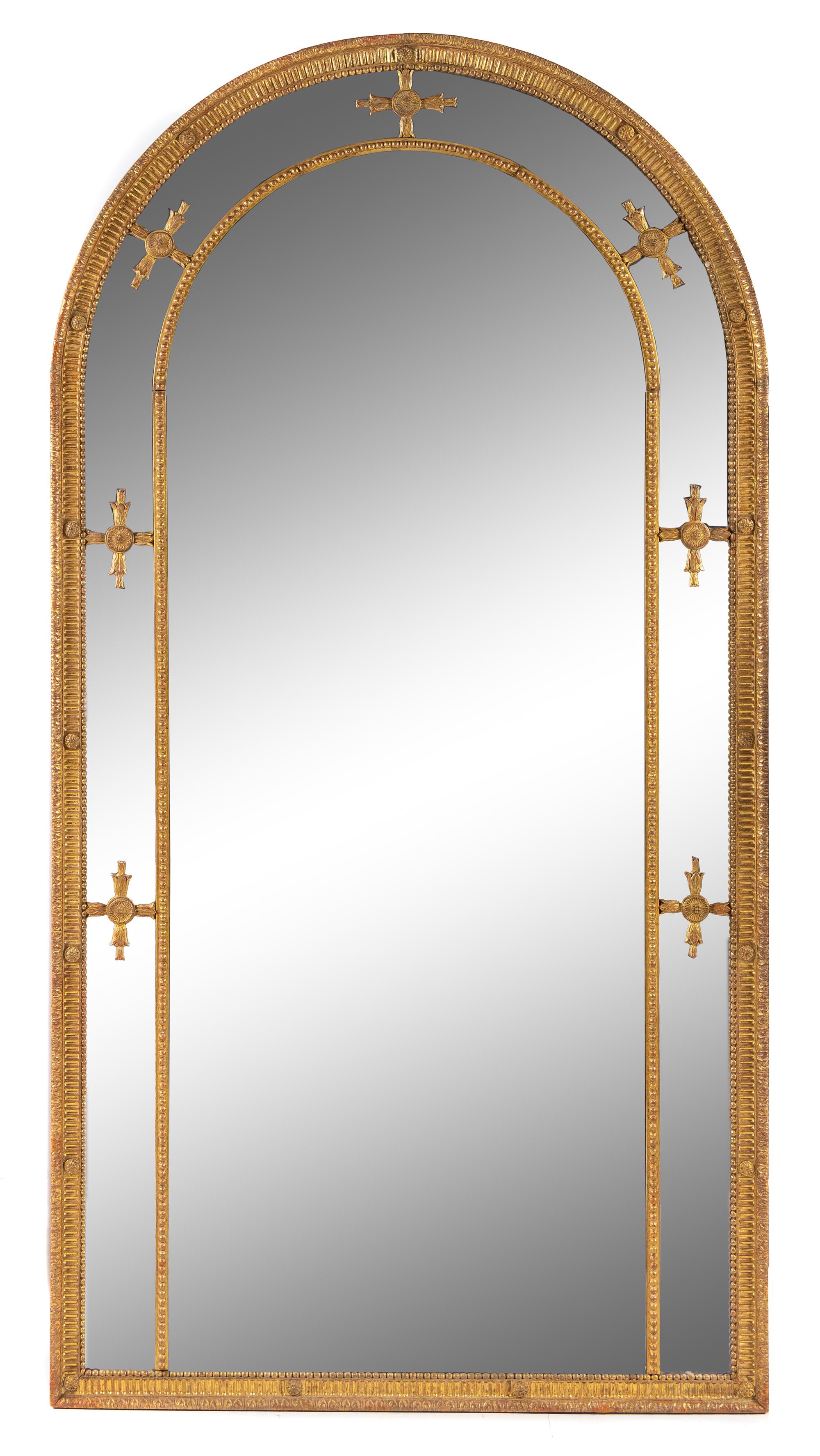 A George III Giltwood Mirror