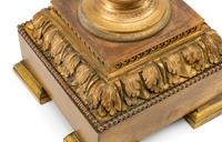 Two Pairs of Continental Bronze Candlesticks