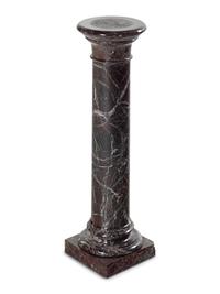 A Continental Marble Pedestal
