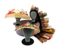 Three Bes-Ben Hats, 1950-60s