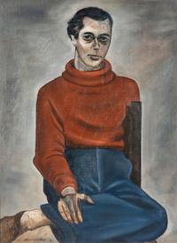 Portrait of Eddie Millman , 1936