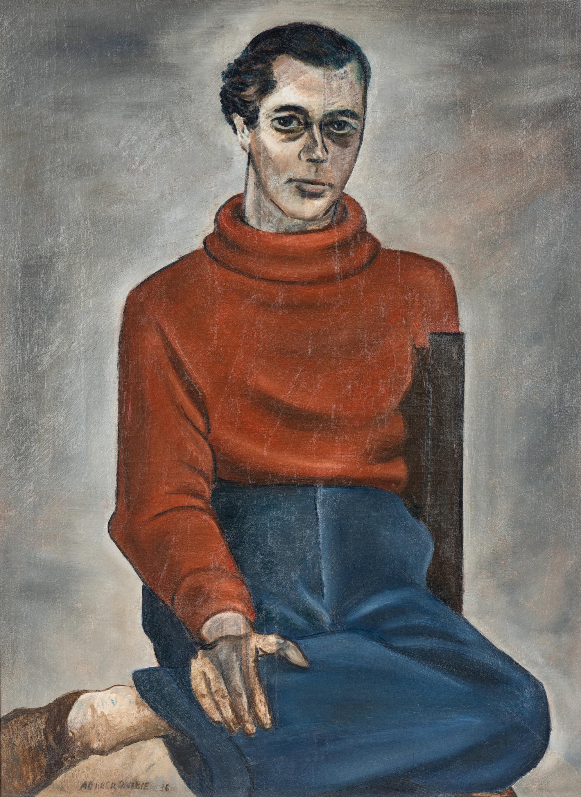 Portrait of Eddie Millman , 1936