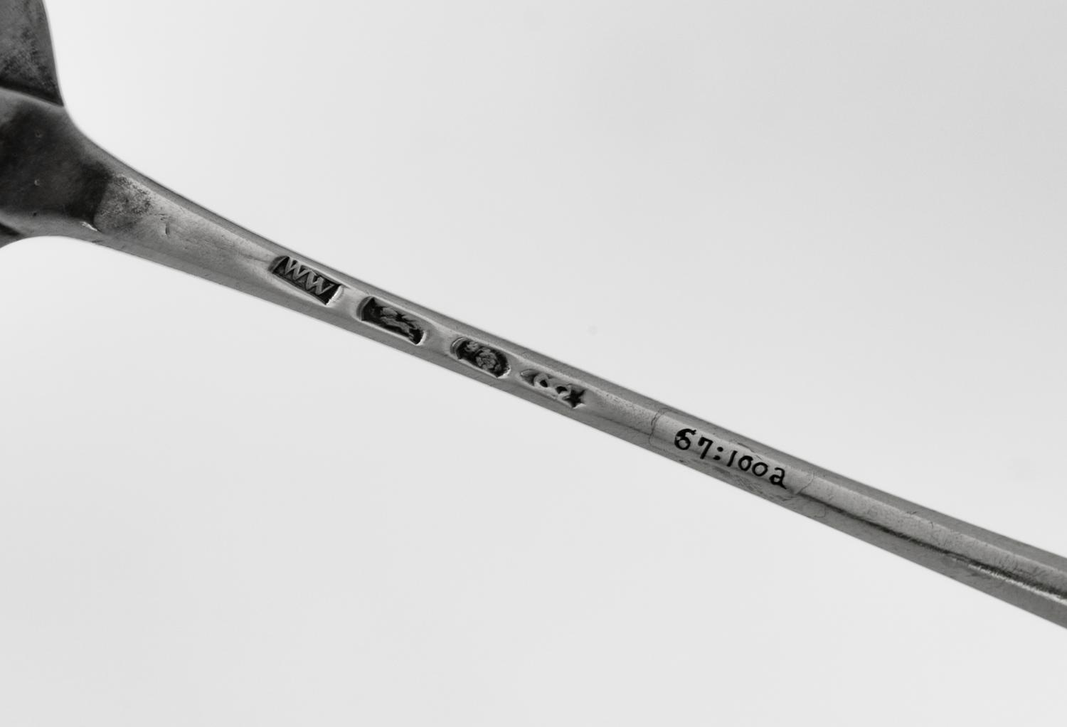 A George III Silver Serving Spoon