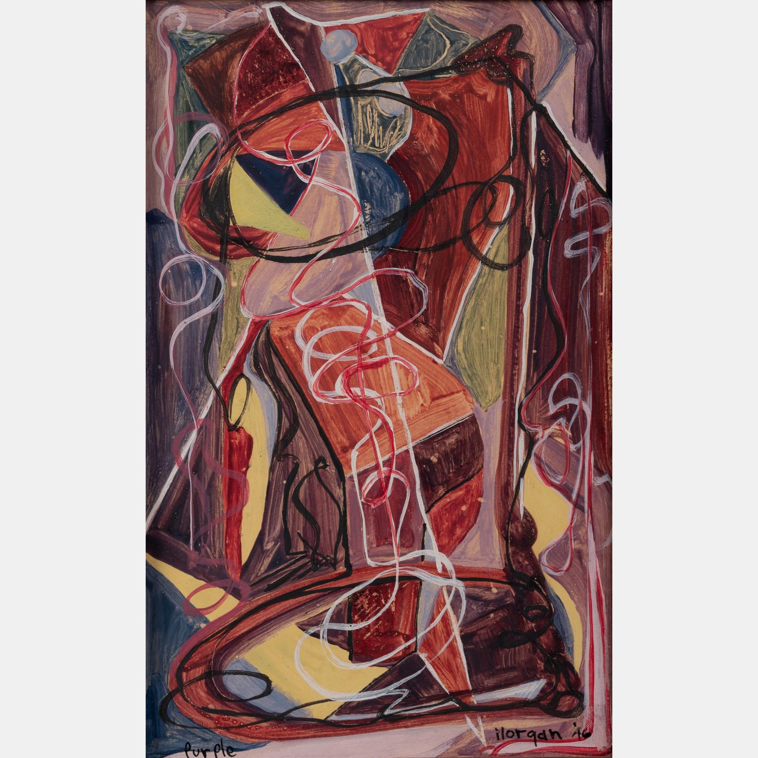 Noire, Spectra, Purple and Le Petite Rouge (four works)