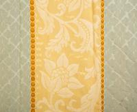 Two Scalamandré Silk Drapery Panels