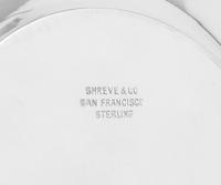 A Set of Twelve American Silver Bread Plates