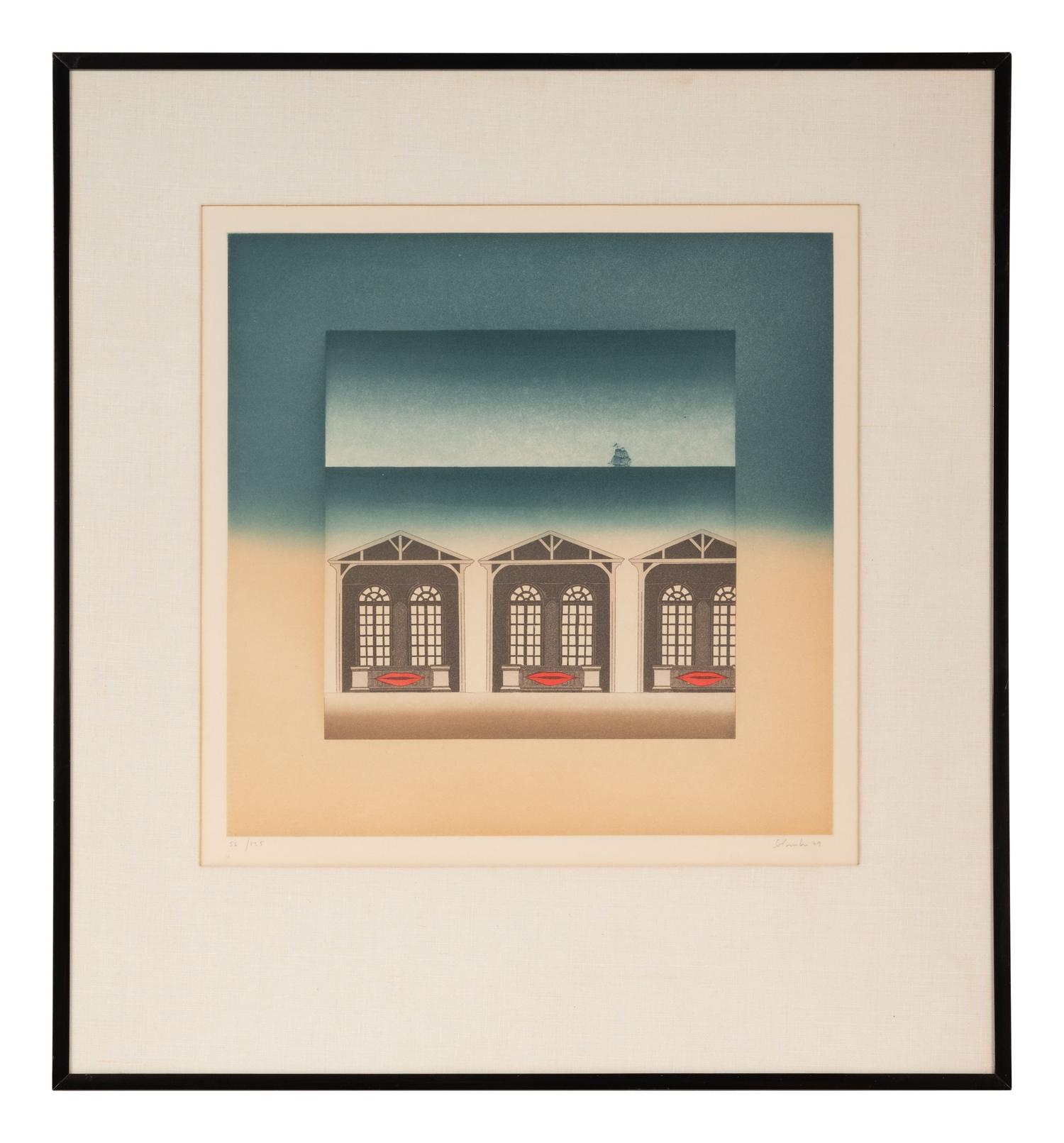 Untitled and Shelters by the Sea (A Pair of Works)