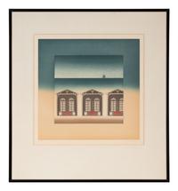 Untitled and Shelters by the Sea (A Pair of Works)