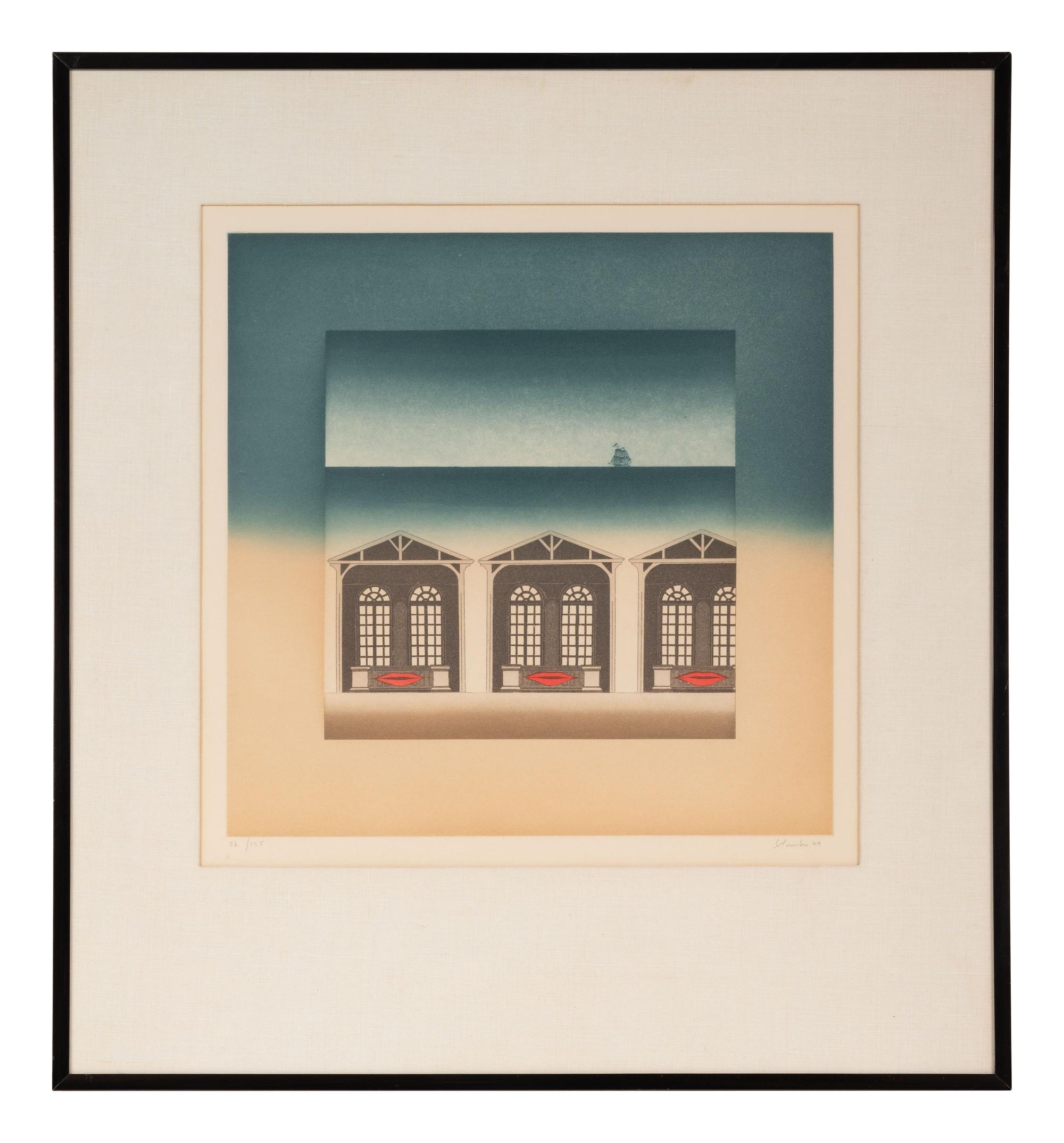 Untitled and Shelters by the Sea (A Pair of Works)