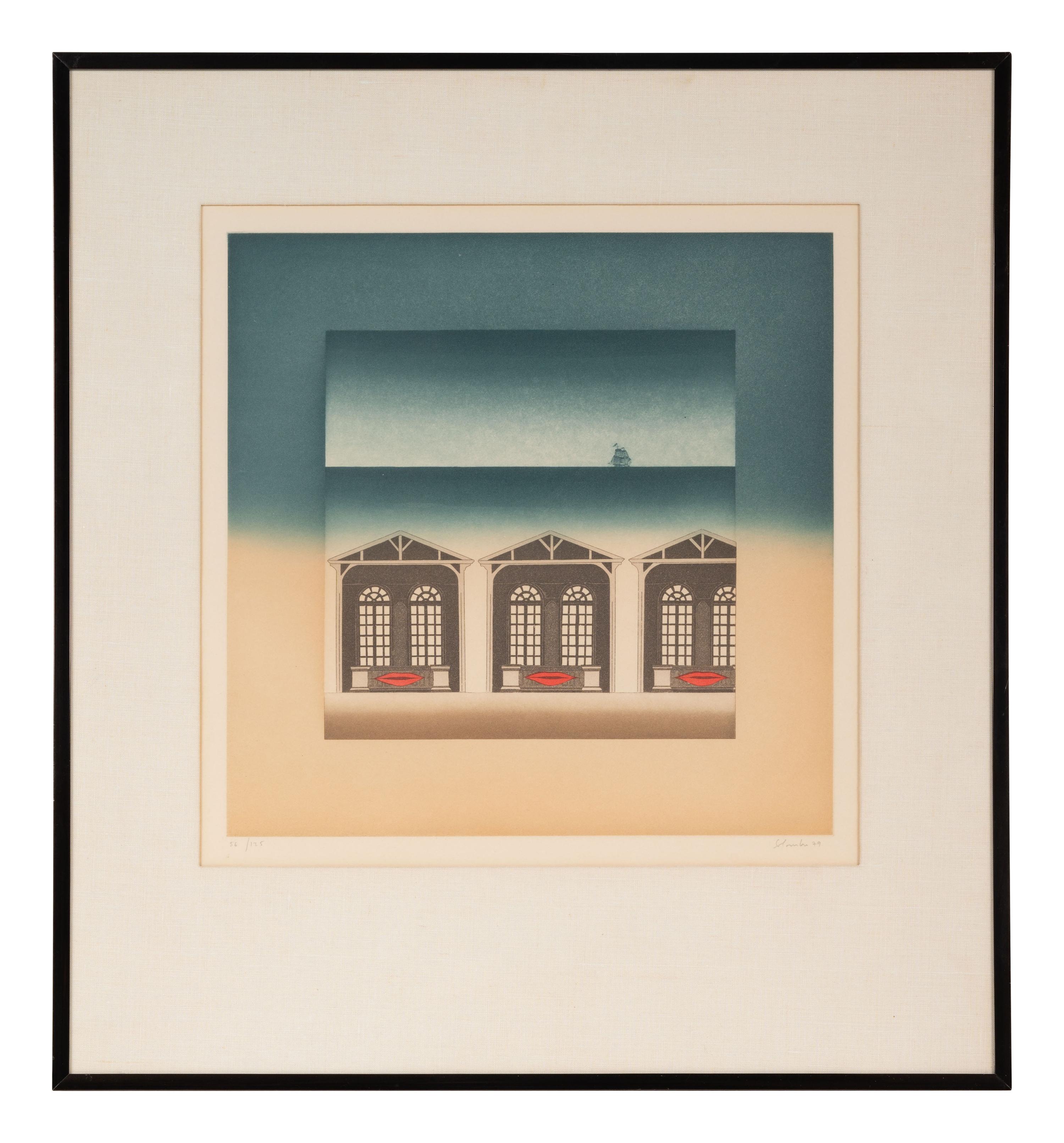 Untitled and Shelters by the Sea (A Pair of Works)