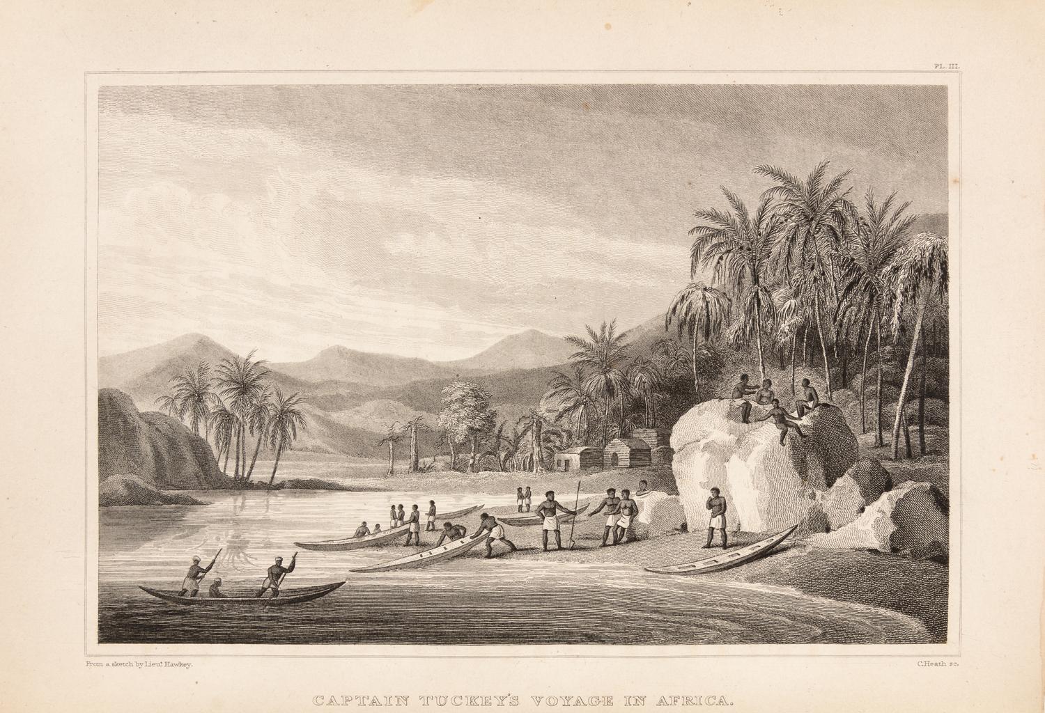 TUCKEY, James K., Captain (1776-1816). Narrative of an Expedition to explore The River Zaire, usually called the Congo, in south Africa