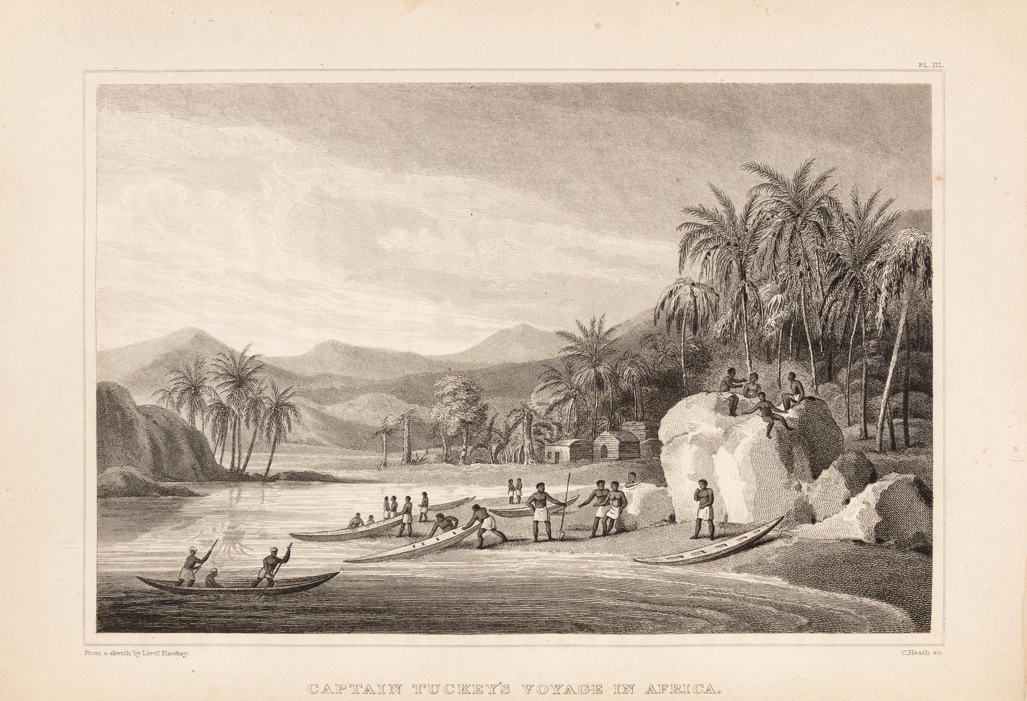 TUCKEY, James K., Captain (1776-1816). Narrative of an Expedition to explore The River Zaire, usually called the Congo, in south Africa