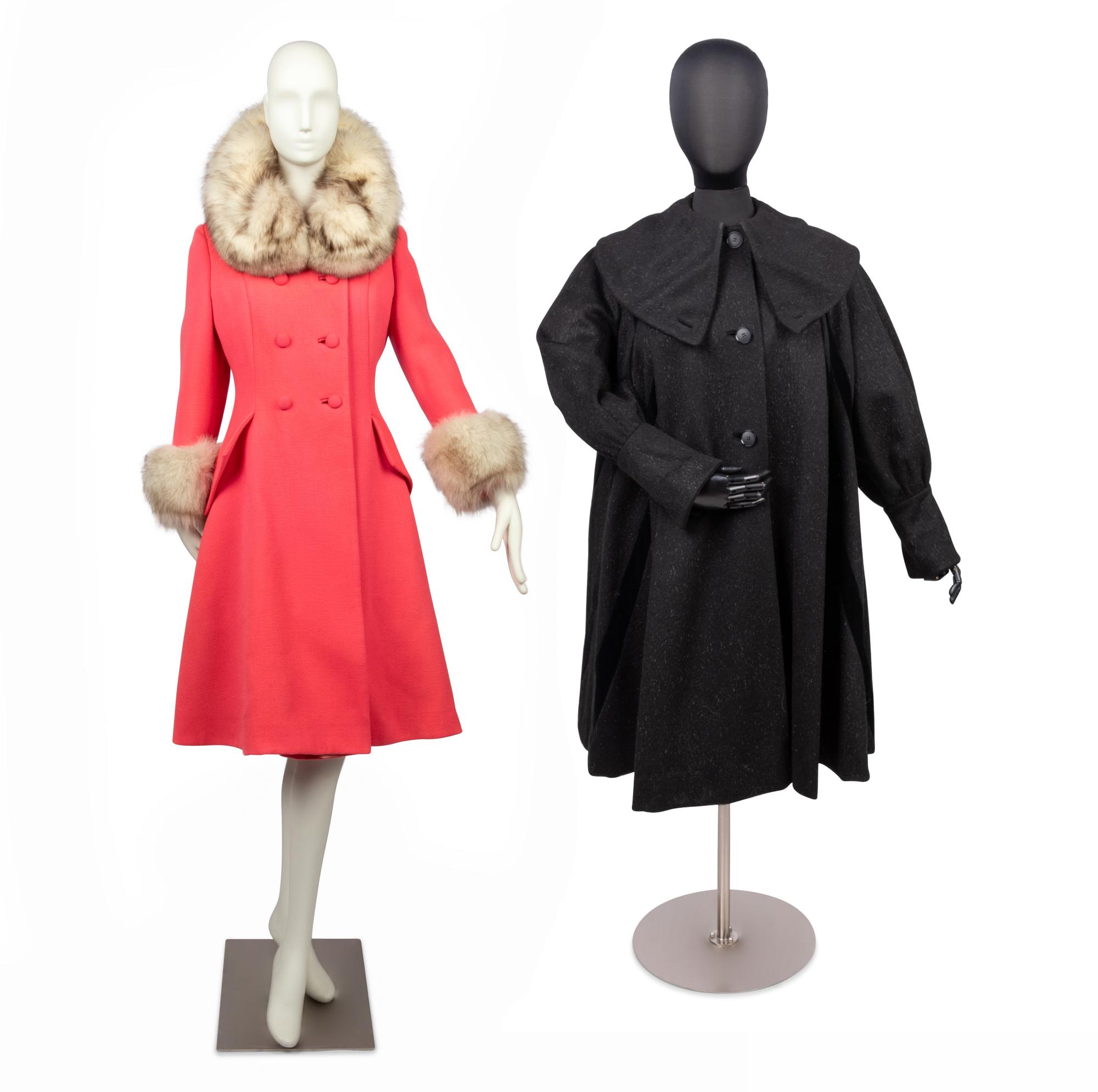 Two Lilli Ann Coats, 1950-60s