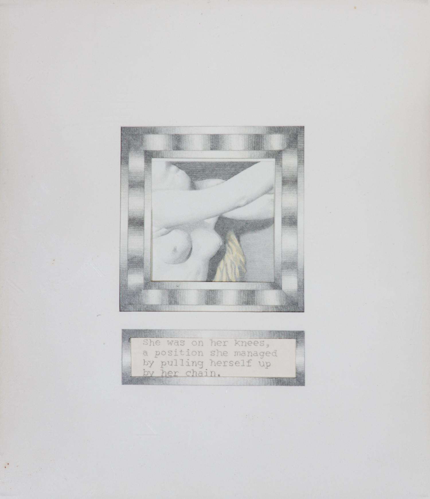 Dotty Attie, (American, b. 1938), Untitled (If You Give Your Consent, He Said...), A Suite of Eight Works
