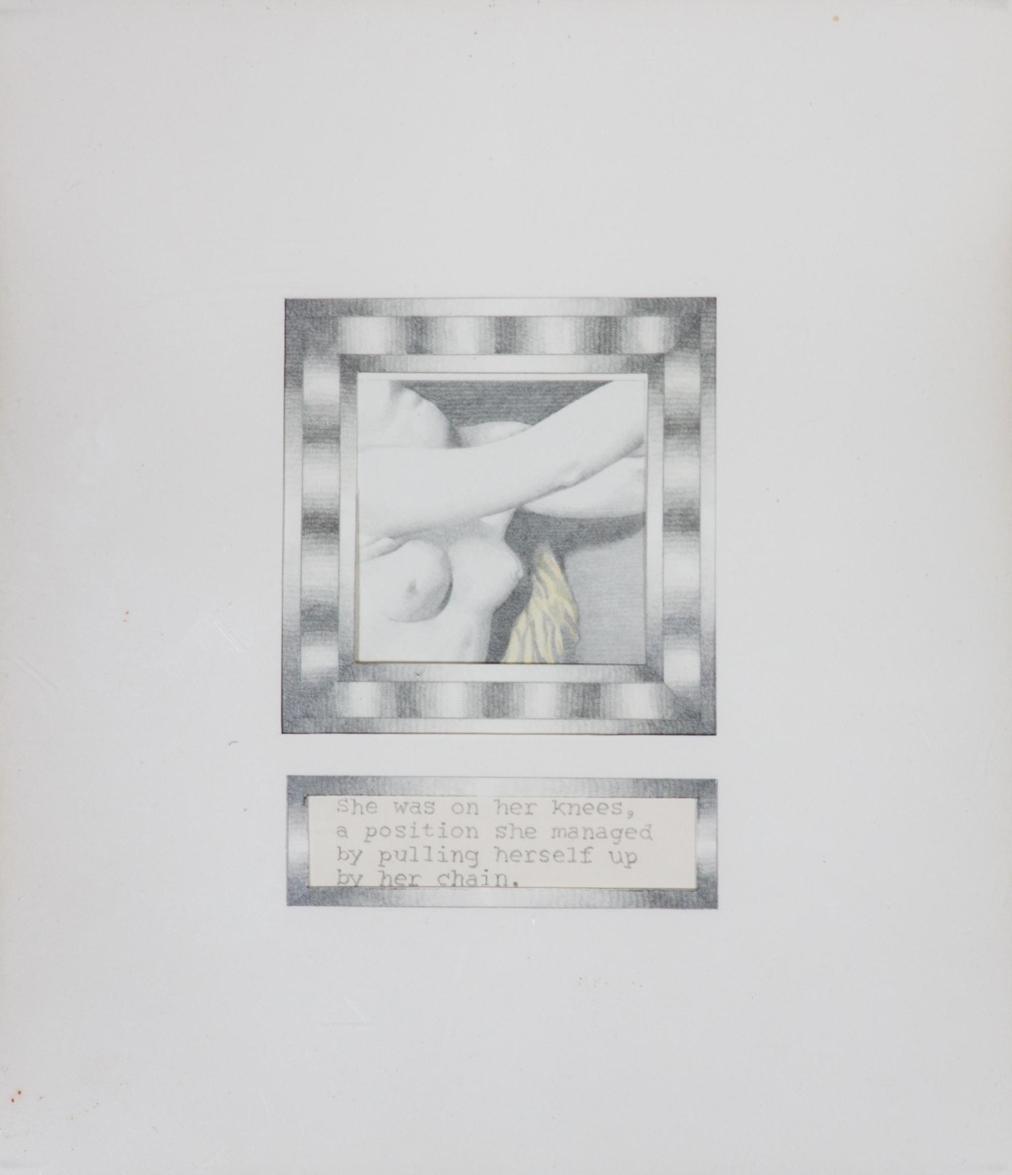 Dotty Attie, (American, b. 1938), Untitled (If You Give Your Consent, He Said...), A Suite of Eight Works