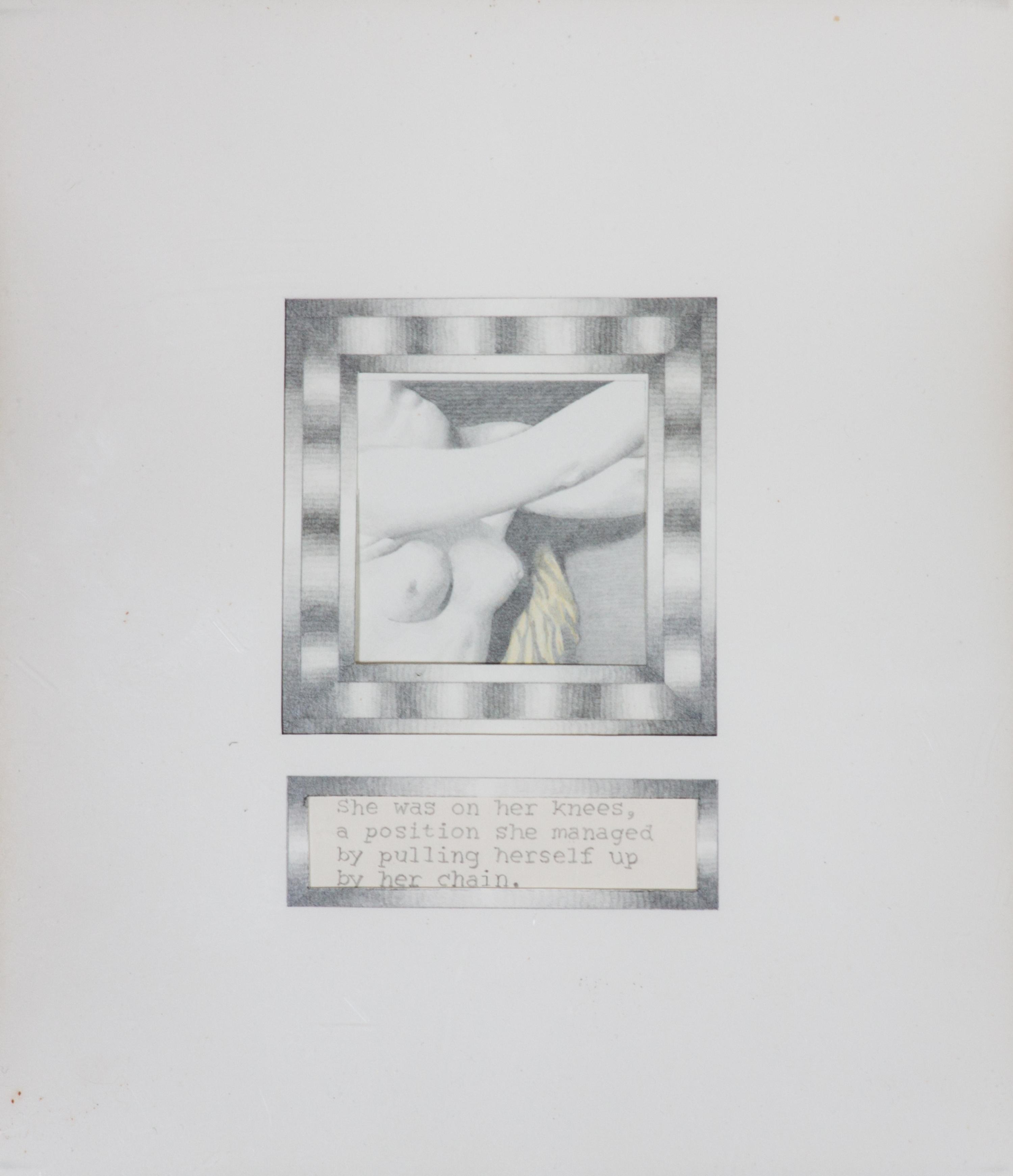 Dotty Attie, (American, b. 1938), Untitled (If You Give Your Consent, He Said...), A Suite of Eight Works