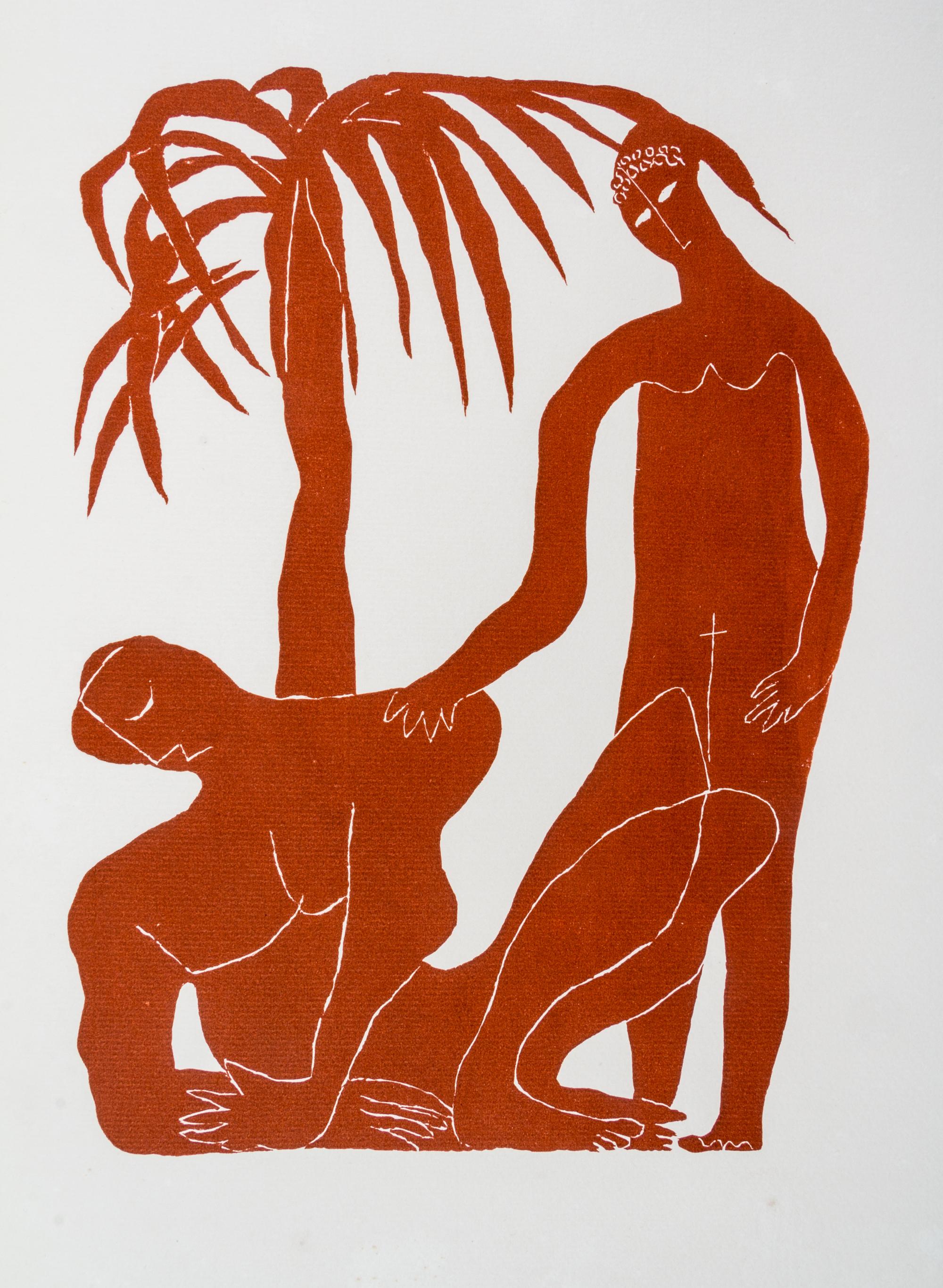 (LAURENS, HENRY) THEOCRITES. Les Idylles. Paris, 1945. Limited, signed.