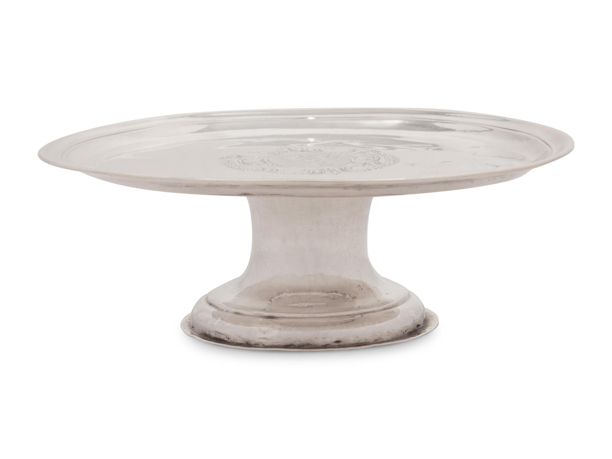 A George I Silver Waiter