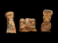 Three Chimu Dolls