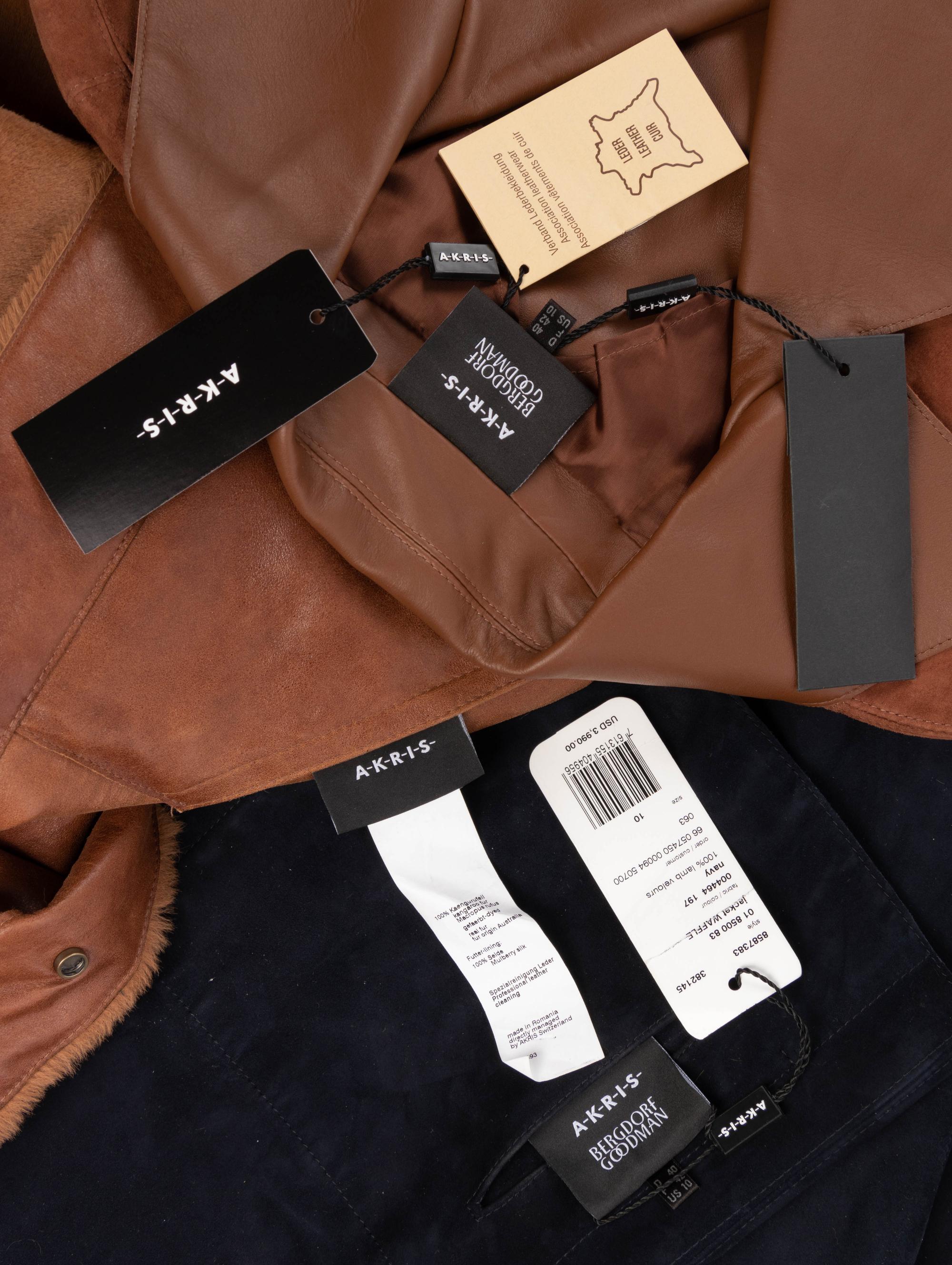 Collection of Akris Ensembles and Separates