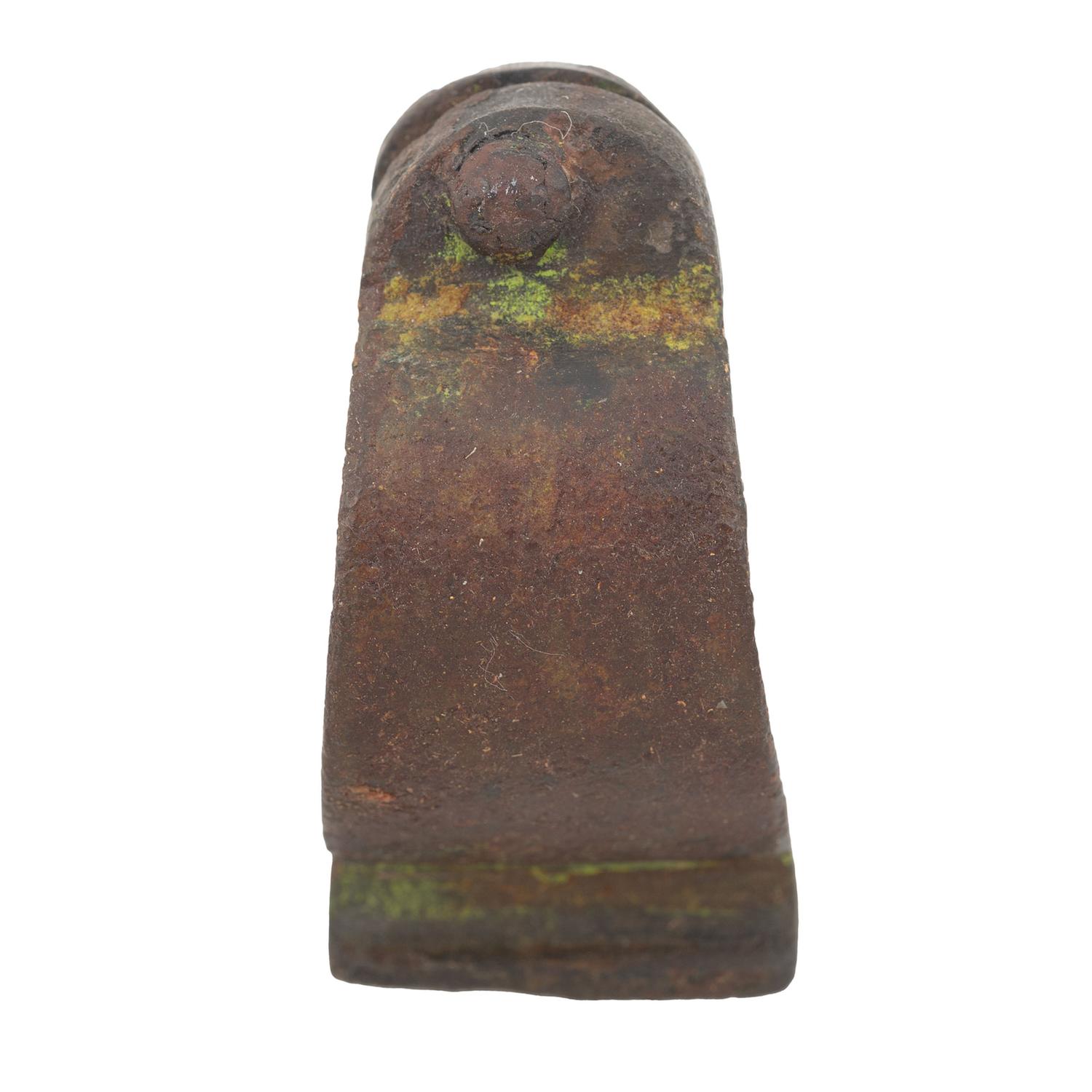Confederate Boyle & Gamble Style Brass Saber Bayonet Adapter with Two-Foot Lug