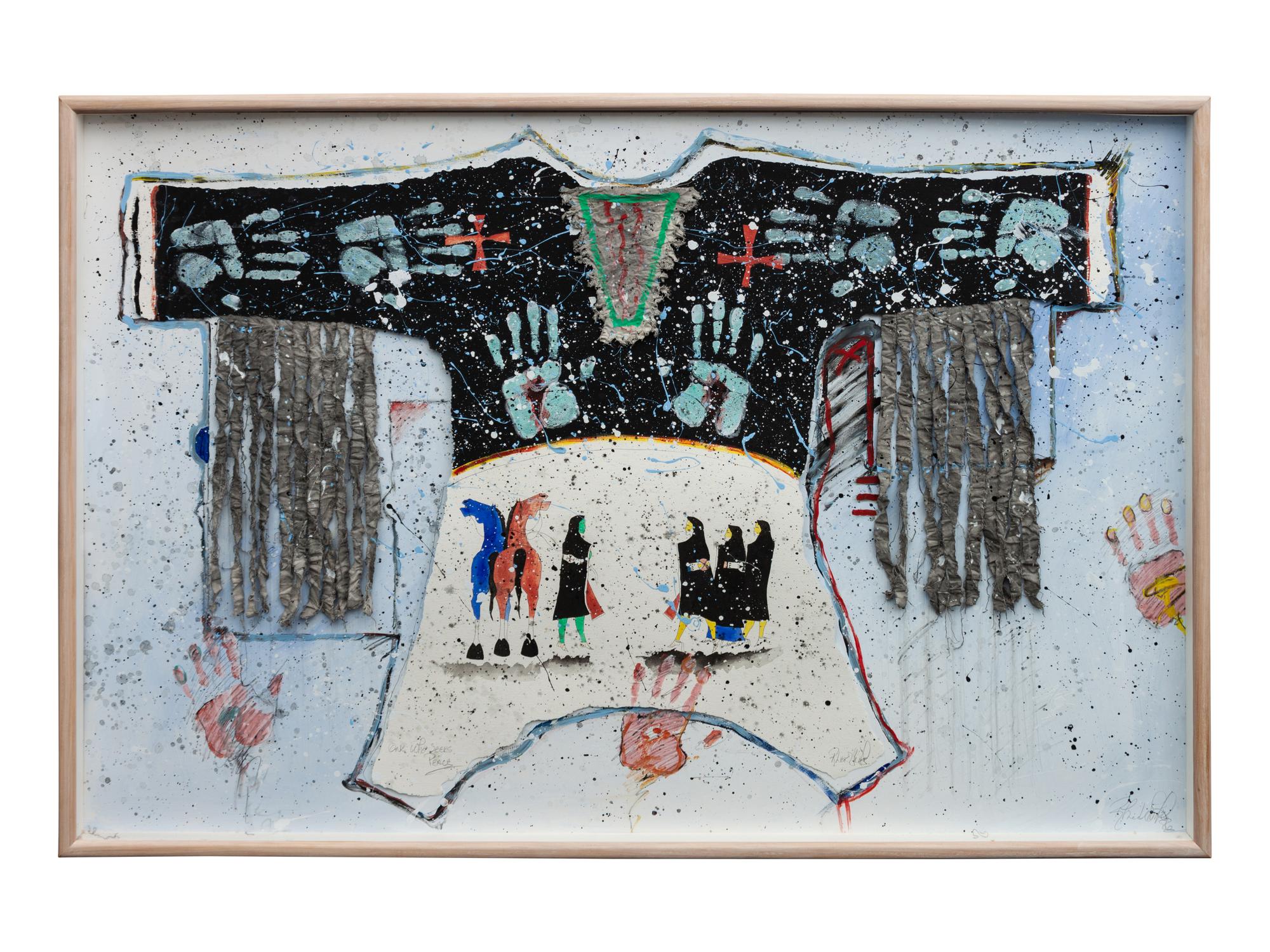 One Who Seeks Peace , 1986