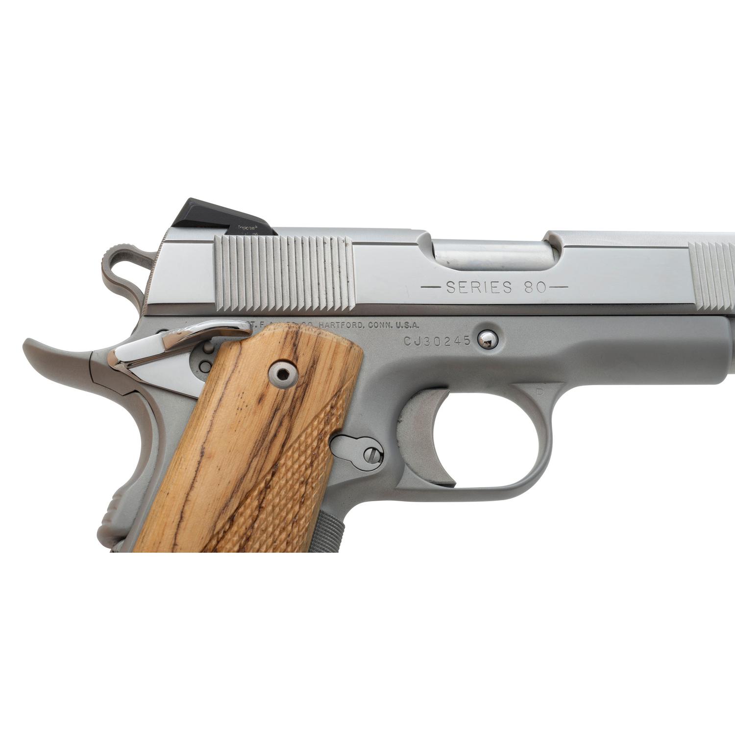 *Colt Series 80 Commander Custom .45 1911 Pistol