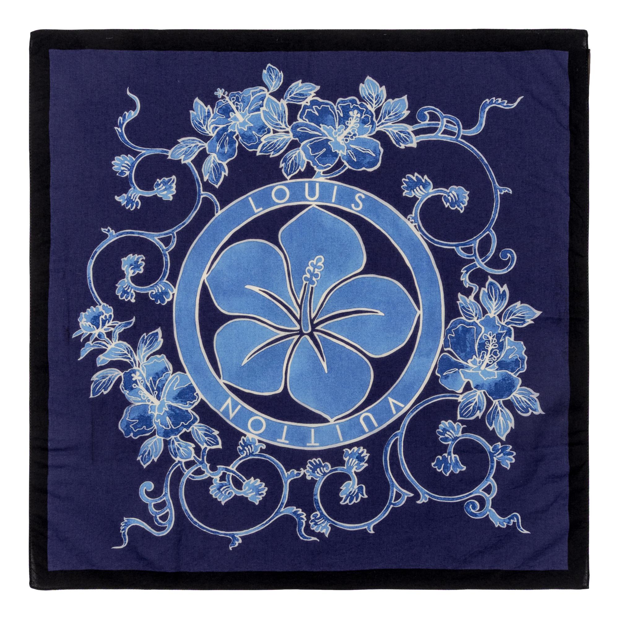 Louis Vuitton, Seven Silk & Cotton Scarves