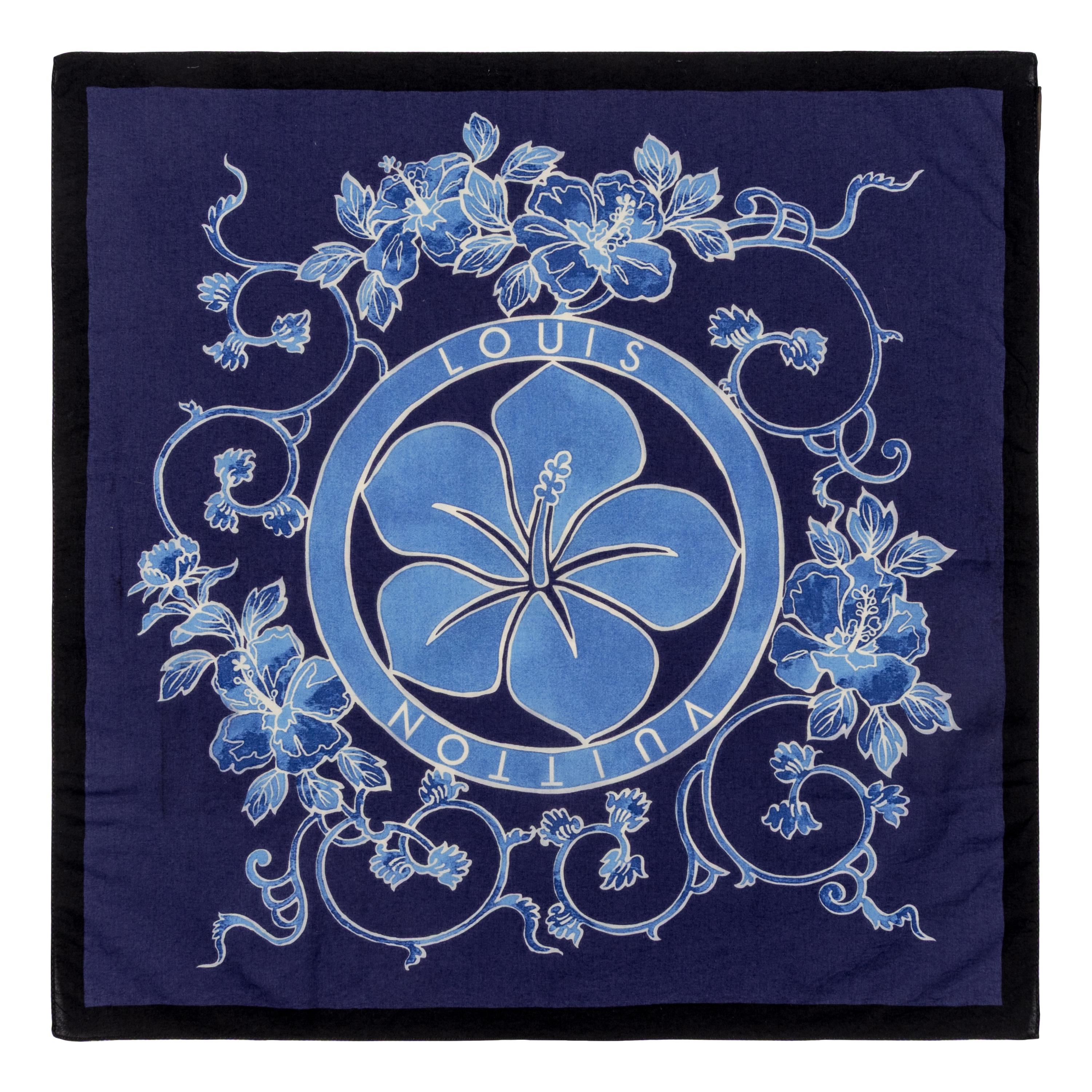 Louis Vuitton, Seven Silk & Cotton Scarves