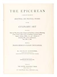 'The Epicurean' Cookbook