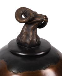 Big Horn Sheep Vase , edition 10/38