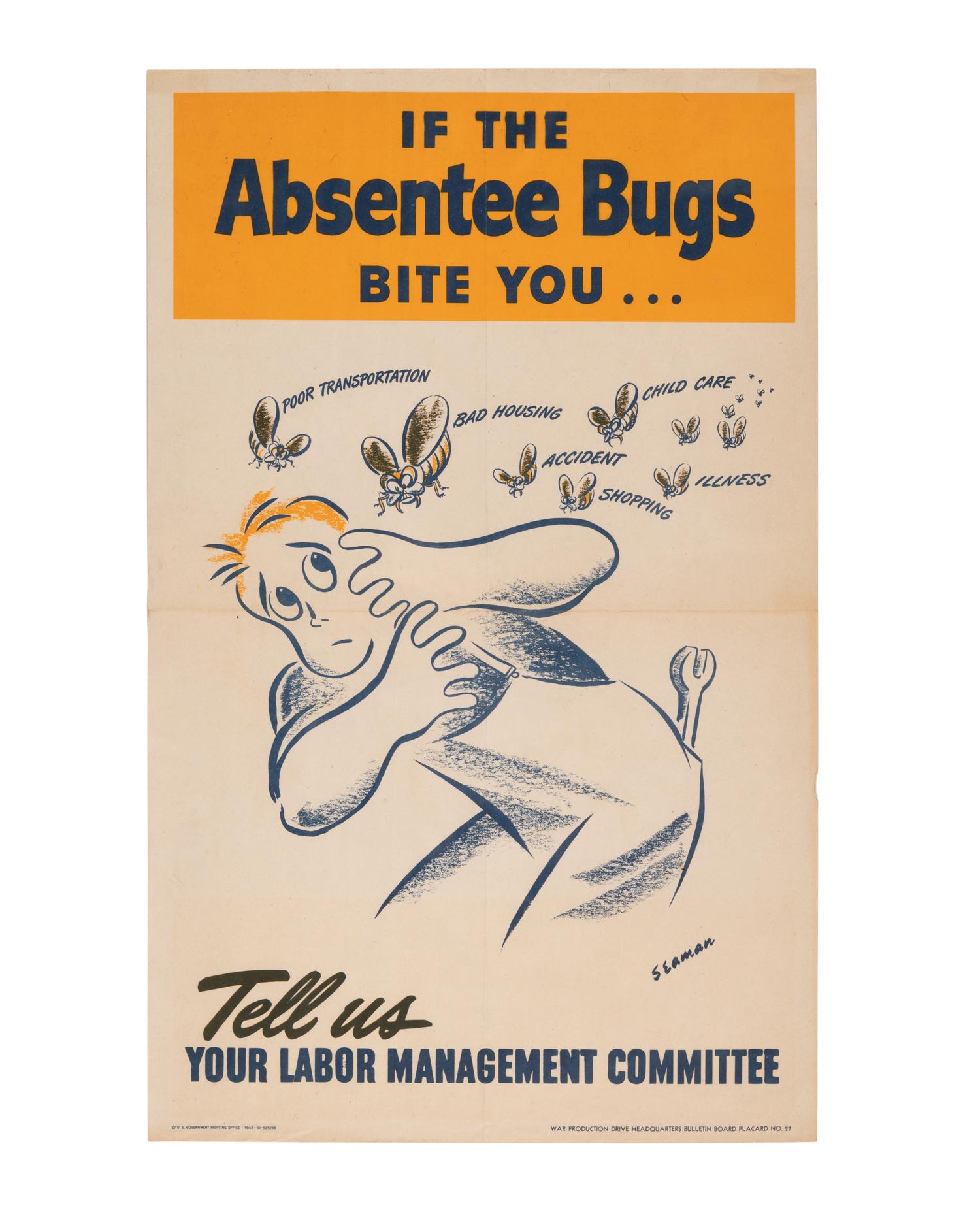 [WORLD WAR II]. A group of 8 posters, comprising: