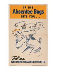[WORLD WAR II]. A group of 8 posters, comprising: