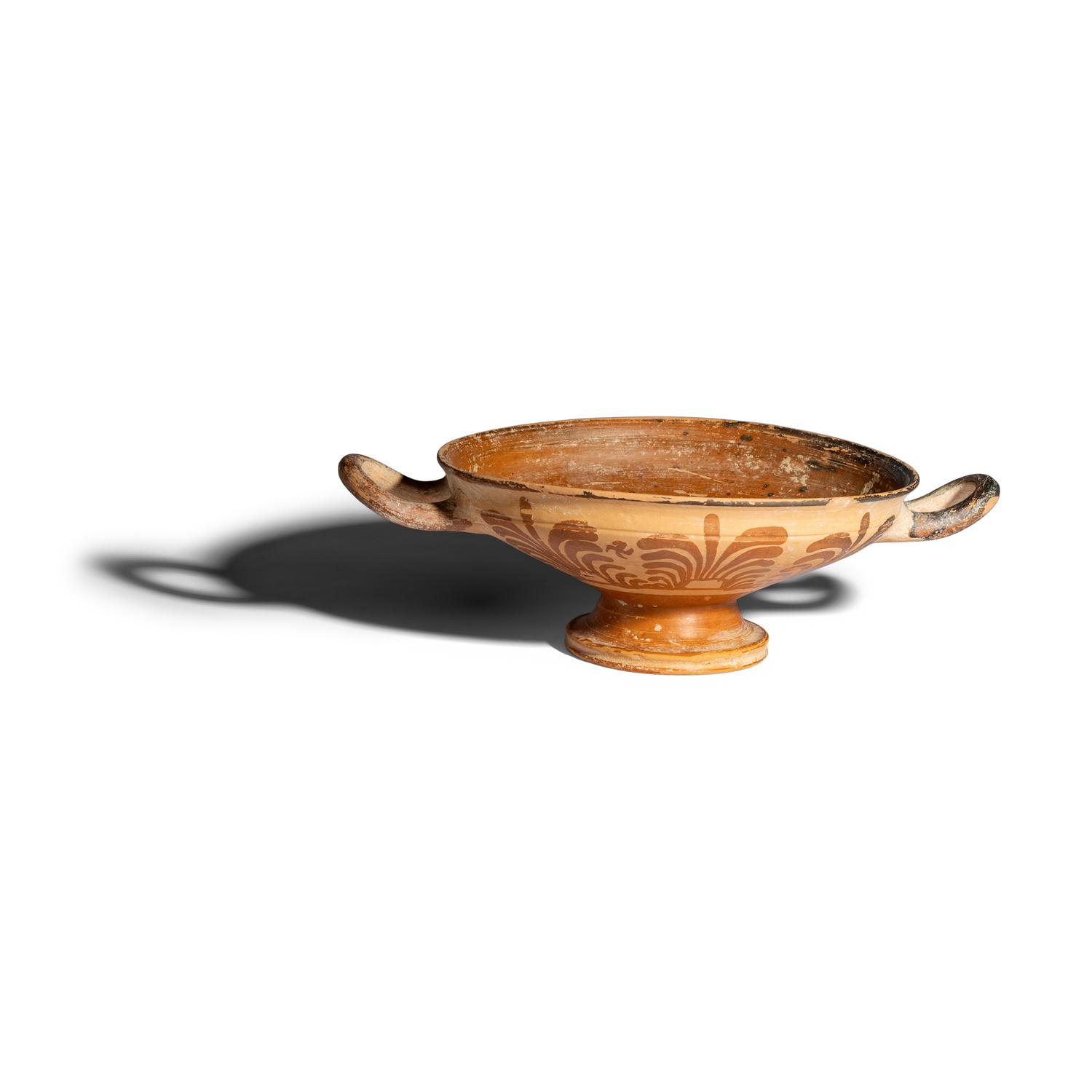 An Attic Buff-Ware Kylix